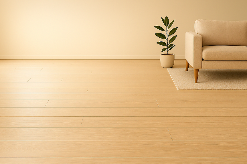 family looking for new flooring for Canadian home