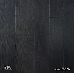 Heritage Solid Series - Ebony Swatch