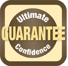 ultimate confidence guarantee