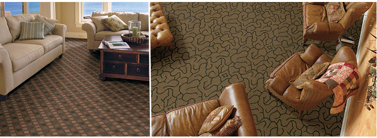 Design Distinctions living room carpet 