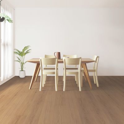 luxury vinyl plank flooring in an Ontario dining room